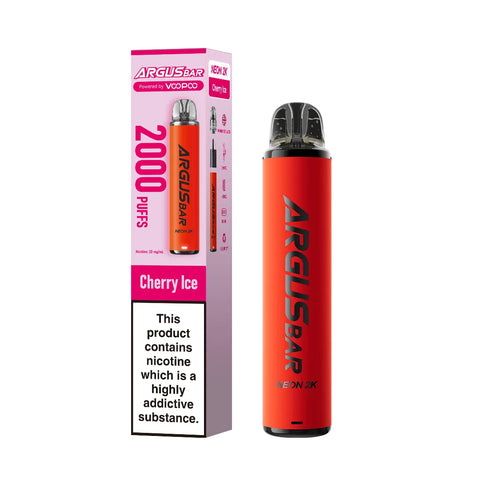 VooPoo Argus Bar Neon 2K Prefilled Kit