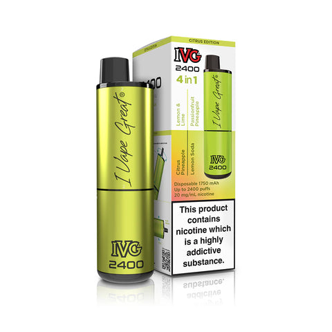 IVG 2400 Disposable Vape Kit