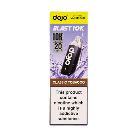 Dojo Blast 10K Vape Pod Kit - Box of 5