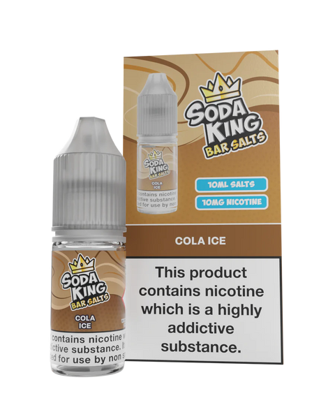 Soda King - 10ml - Nic Salt Box of 10