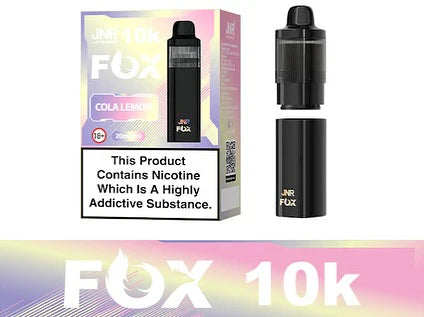 JNR Fox 10K Prefilled Pod Vape Kit