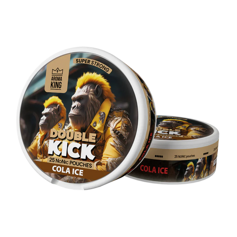 Aroma King Double Kick Nicotine Pouches - Box of 10