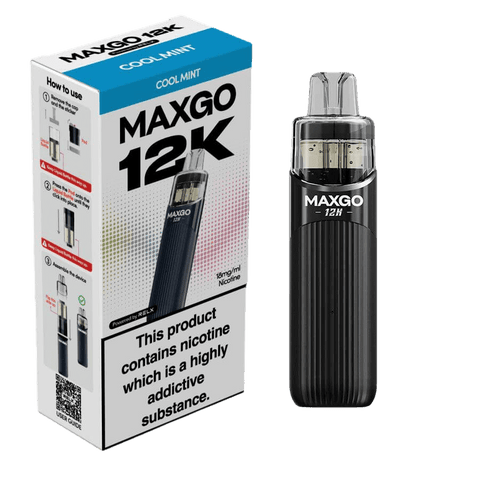 RELX MAXGO 12k Pre-Filled Pod Kit TPD Compliant
