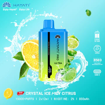 Hayati Pro Ultra 15000 Puffs Disposable Vape Pod Kit