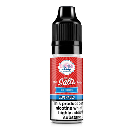 Dinner Lady 10ml Nic Salts- Box of 10