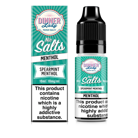 Dinner Lady 10ml Nic Salts- Box of 10