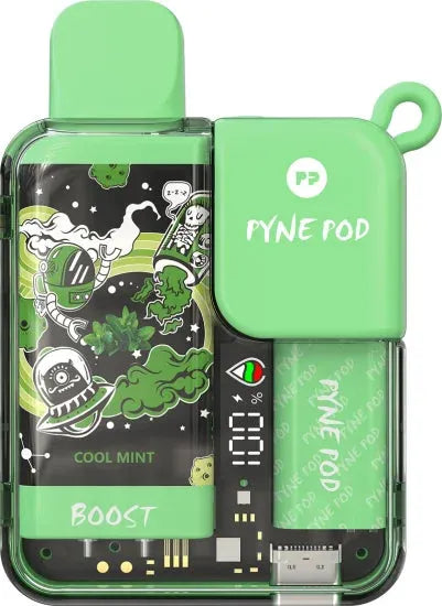 Pyne Pod Boost 8500 Puffs Disposable Vape Pack of 5