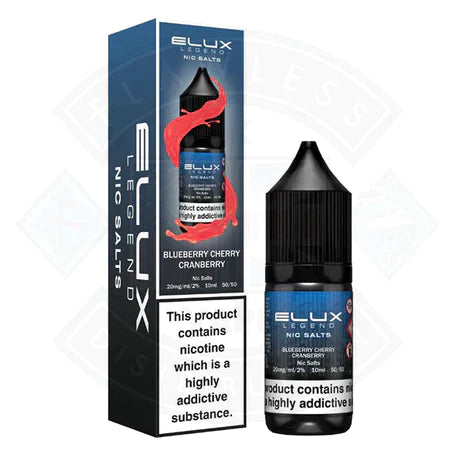 Elux Legend 10ml Nic Salt - Pack of 10