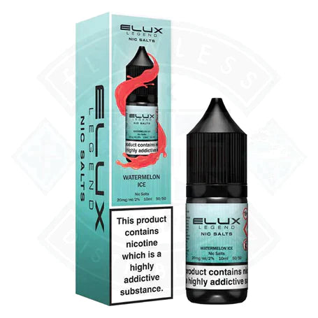 Elux Legend 10ml Nic Salt - Pack of 10