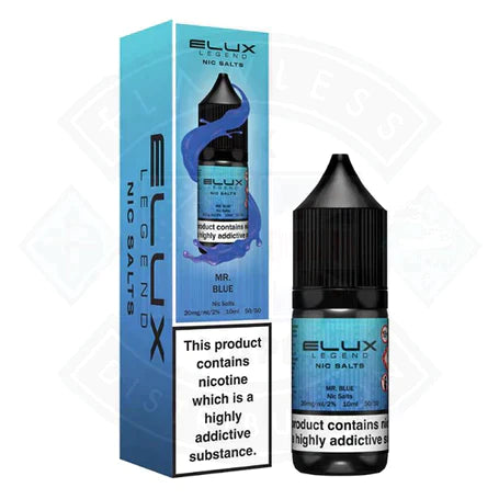 Elux Legend 10ml Nic Salt - Pack of 10