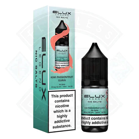 Elux Legend 10ml Nic Salt - Pack of 10