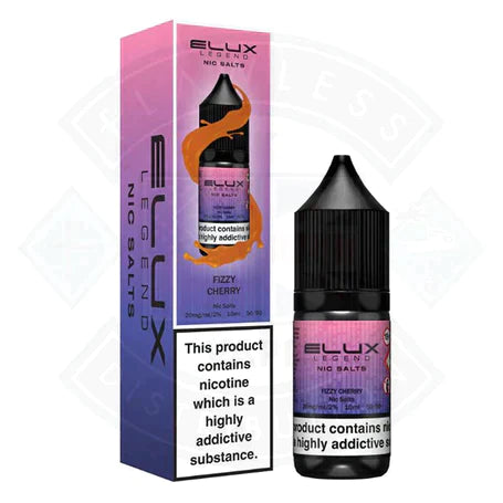 Elux Legend 10ml Nic Salt - Pack of 10