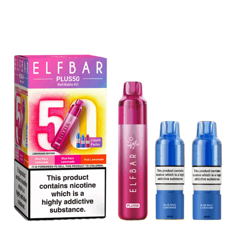 Elf Bar Plus 50 Vape Kit