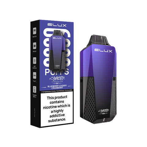 Elux Cyberover 6K Disposable Vape Kit