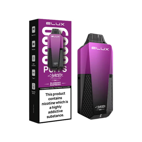 Elux Cyberover 6K Disposable Vape Kit