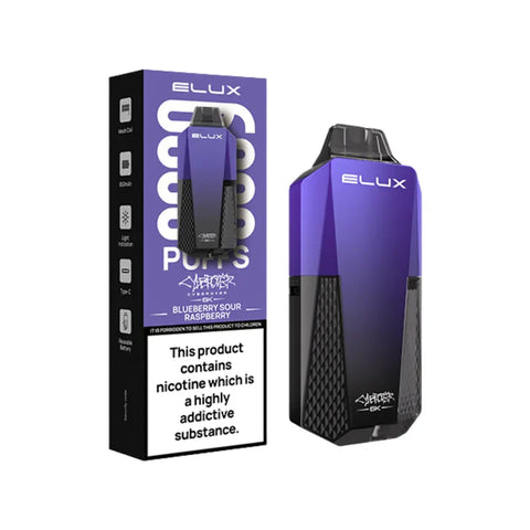 Elux Cyberover 6K Disposable Vape Kit