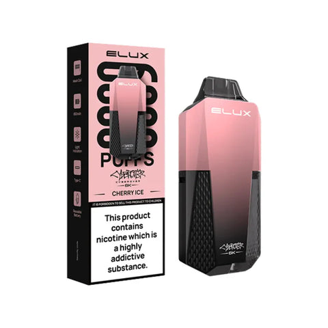 Elux Cyberover 6K Disposable Vape Kit