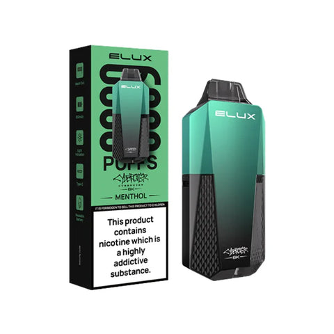 Elux Cyberover 6K Disposable Vape Kit