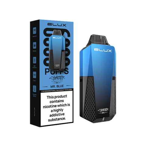 Elux Cyberover 6K Disposable Vape Kit