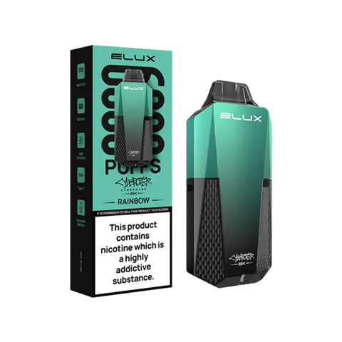 Elux Cyberover 6K Disposable Vape Kit