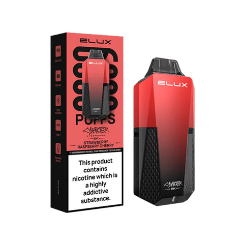 Elux Cyberover 6K Disposable Vape Kit