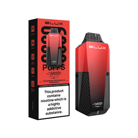 Elux Cyberover 6K Disposable Vape Kit