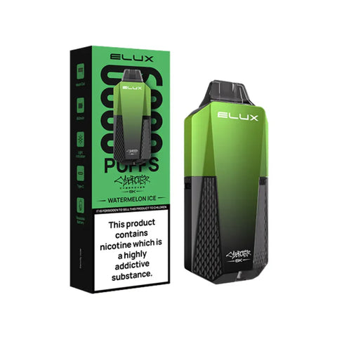 Elux Cyberover 6K Disposable Vape Kit