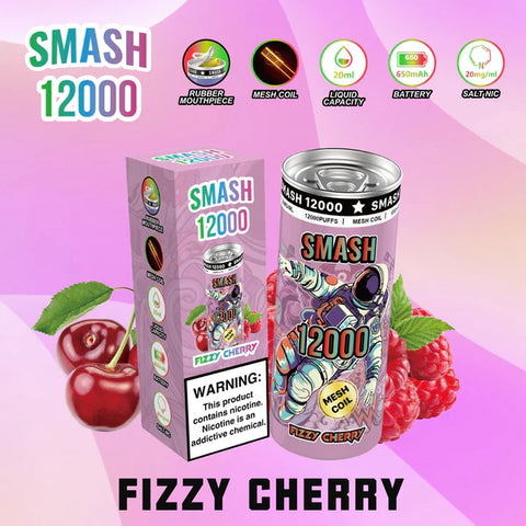 OG Super Smash 12000 Puffs Disposable Vape Device