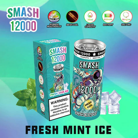 OG Super Smash 12000 Puffs Disposable Vape Device