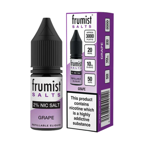 Frumist Nic Salt 10ml - Box of 10