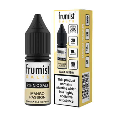 Frumist Nic Salt 10ml - Box of 10