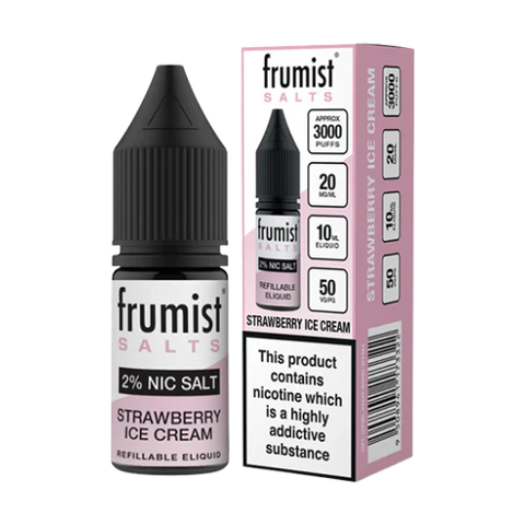Frumist Nic Salt 10ml - Box of 10