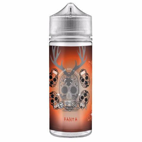 Poison Shortfill 100ml E-Liquid