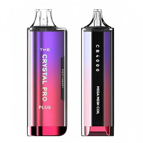 The Crystal Pro Plus 4000 Disposable Vape Pod Kit