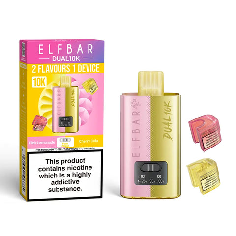 Elf Bar Dual 10K Prefilled 2 in 1 Vape
