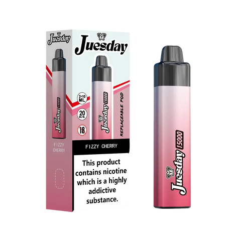 Juesday 15000 Puffs Prefilled Vape Kit - Box of 10