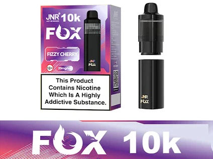 JNR Fox 10K Prefilled Pod Vape Kit