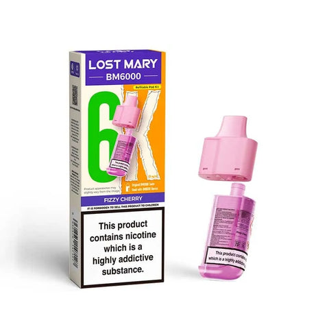 Lost Mary BM6000 Prefilled Vape Pods - Box of 5