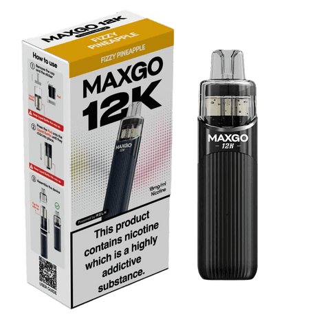 RELX MAXGO 12k Pre-Filled Pod Kit TPD Compliant