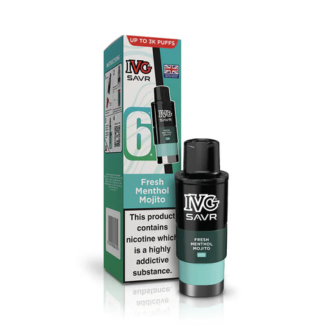 IVG SAVR 3000 Refill Pods