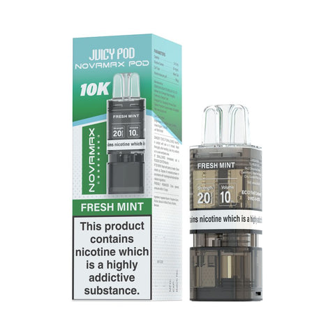 Juicy Pod NovaMax 10K Prefilled Pods