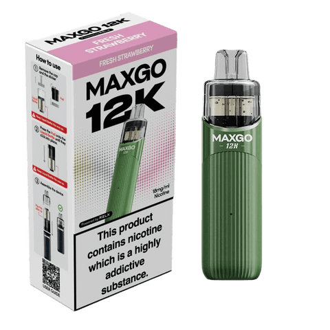 RELX MAXGO 12k Pre-Filled Pod Kit TPD Compliant