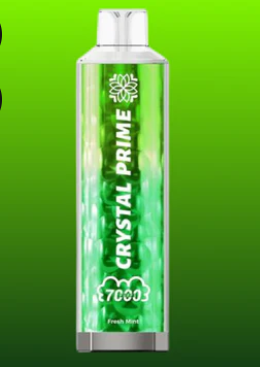 Crystal Prime 7000 Disposable Vape Pod Puff Device