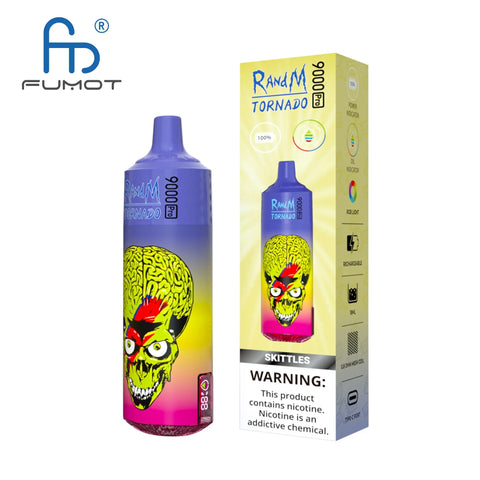 Fumot RandM Tornado 9000 Pro Disposable Vape- Box of 10