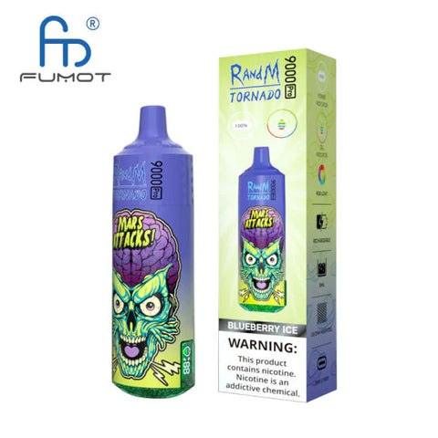 Fumot RandM Tornado 9000 Pro Disposable Vape- Box of 10