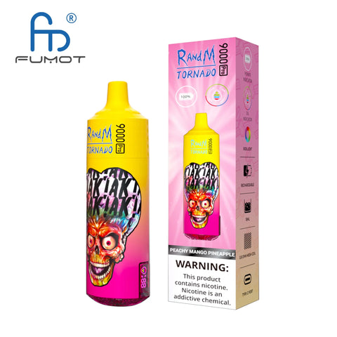 Fumot RandM Tornado 9000 Pro Disposable Vape