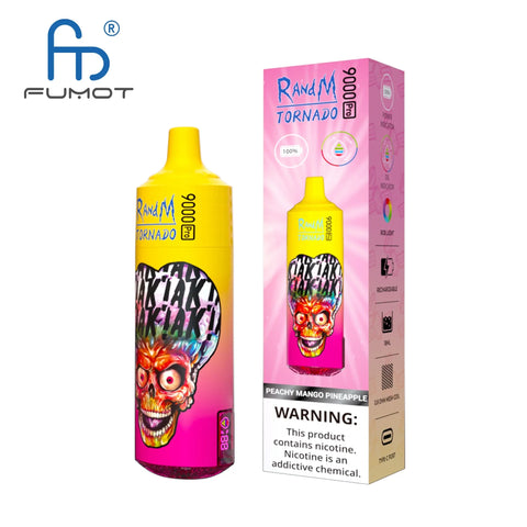 Fumot RandM Tornado 9000 Pro Disposable Vape- Box of 10