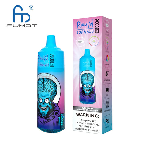 Fumot RandM Tornado 9000 Pro Disposable Vape- Box of 10