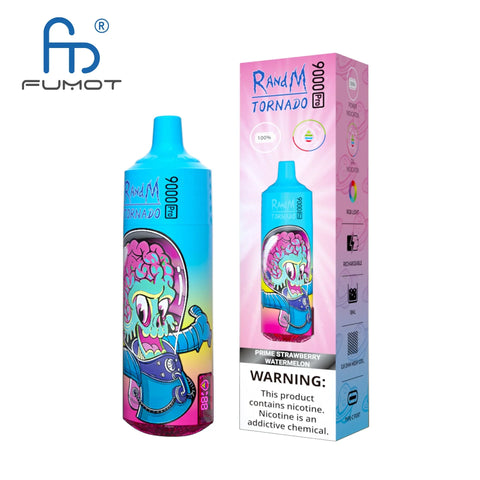 Fumot RandM Tornado 9000 Pro Disposable Vape- Box of 10