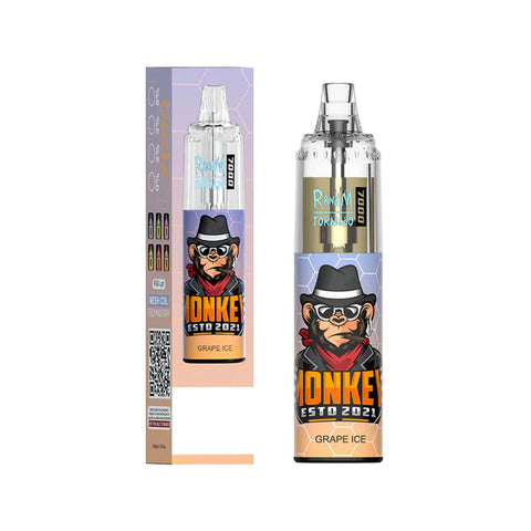 RANDM Tornado 7000 Disposable Vape Pod Device